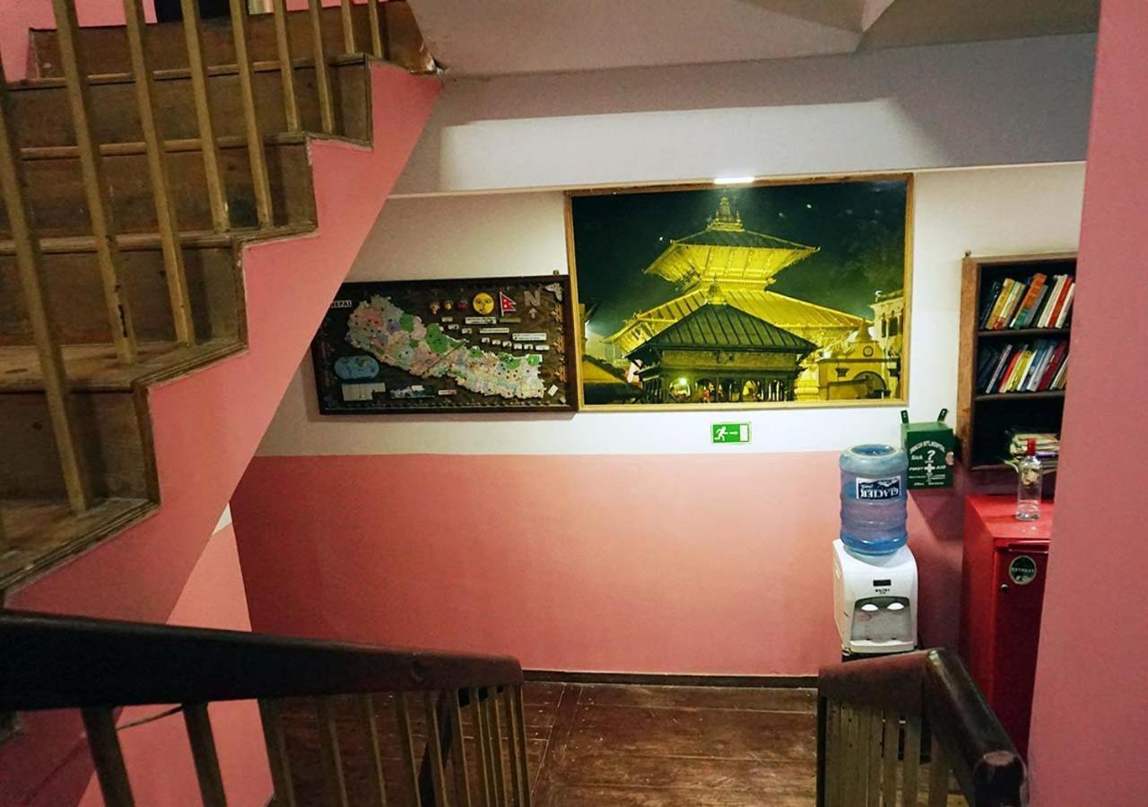 Hotel Impala Garden Kathmandu Bagian luar foto