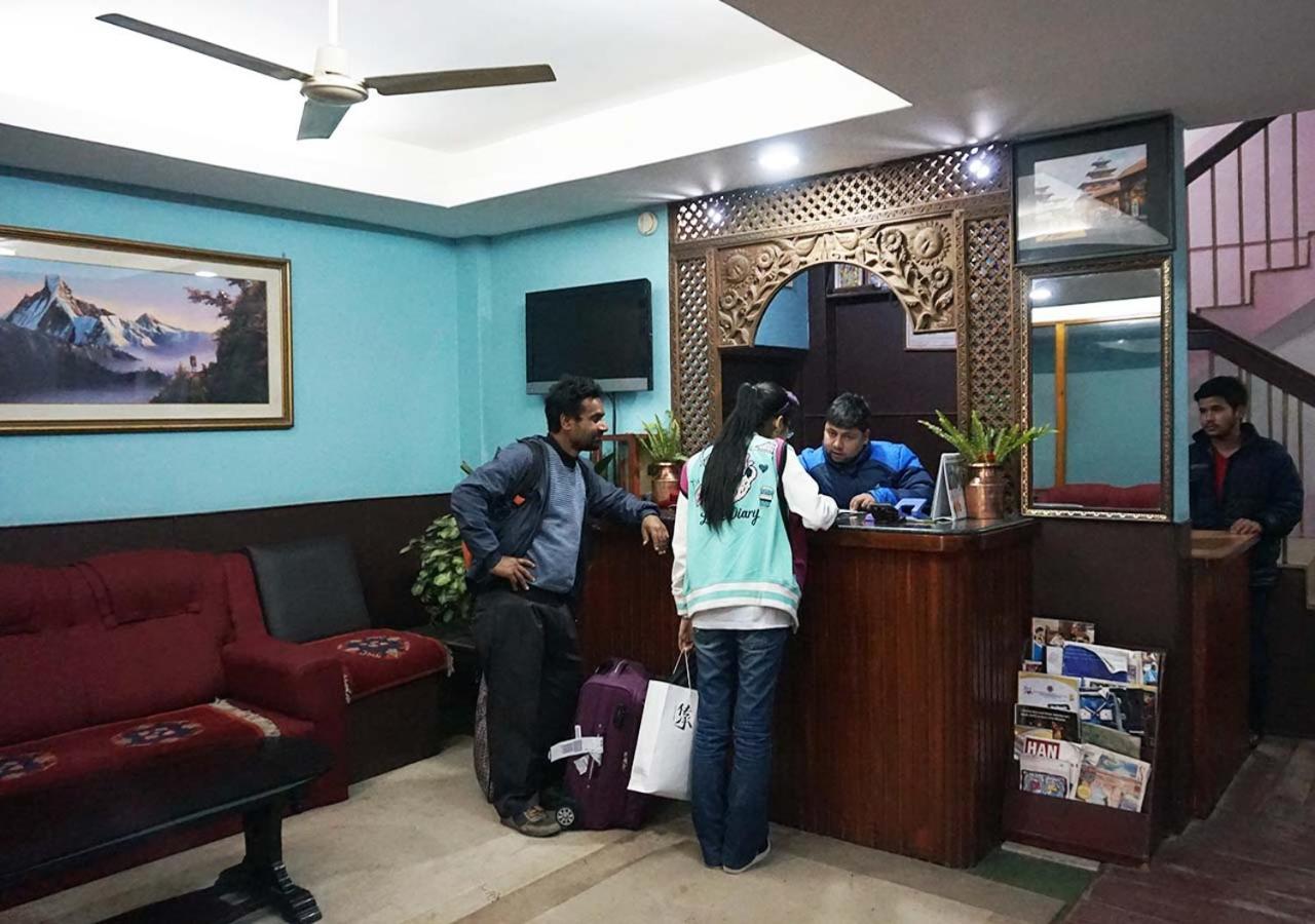 Hotel Impala Garden Kathmandu Bagian luar foto
