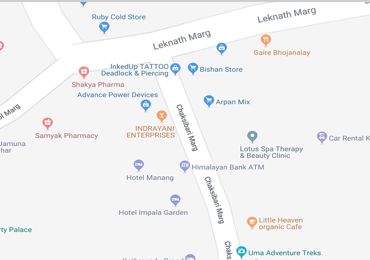 Hotel Impala Garden Kathmandu Bagian luar foto