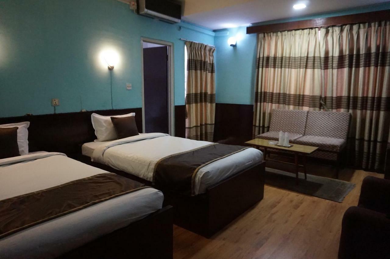 Hotel Impala Garden Kathmandu Bagian luar foto