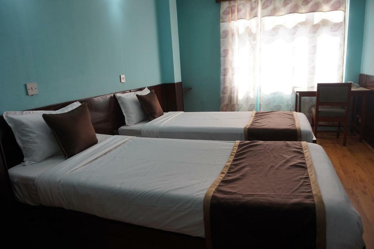 Hotel Impala Garden Kathmandu Bagian luar foto