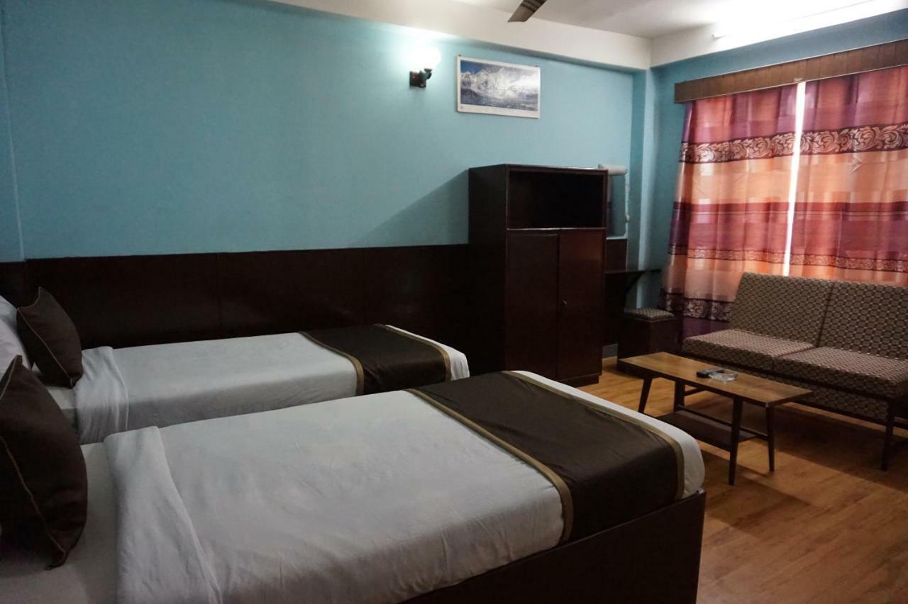 Hotel Impala Garden Kathmandu Bagian luar foto