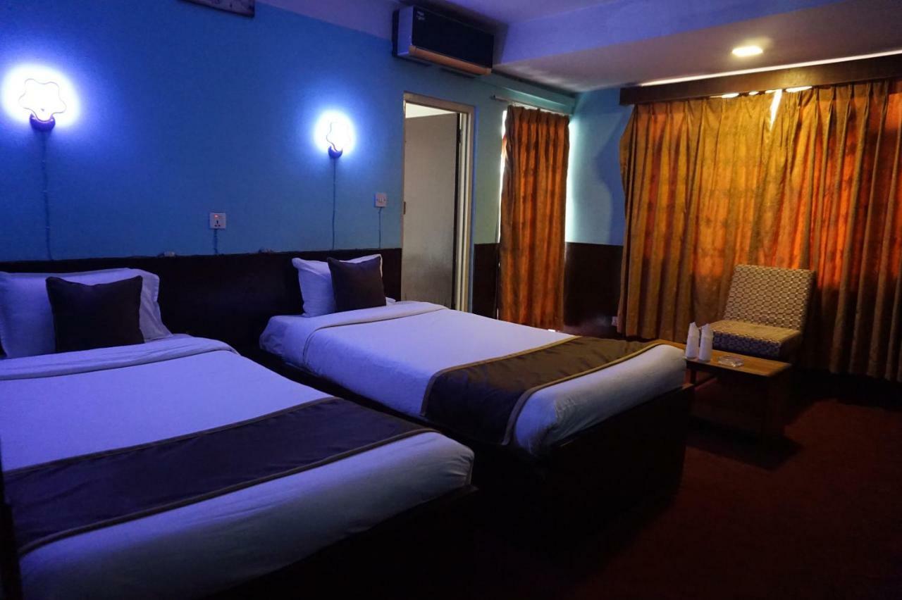 Hotel Impala Garden Kathmandu Bagian luar foto
