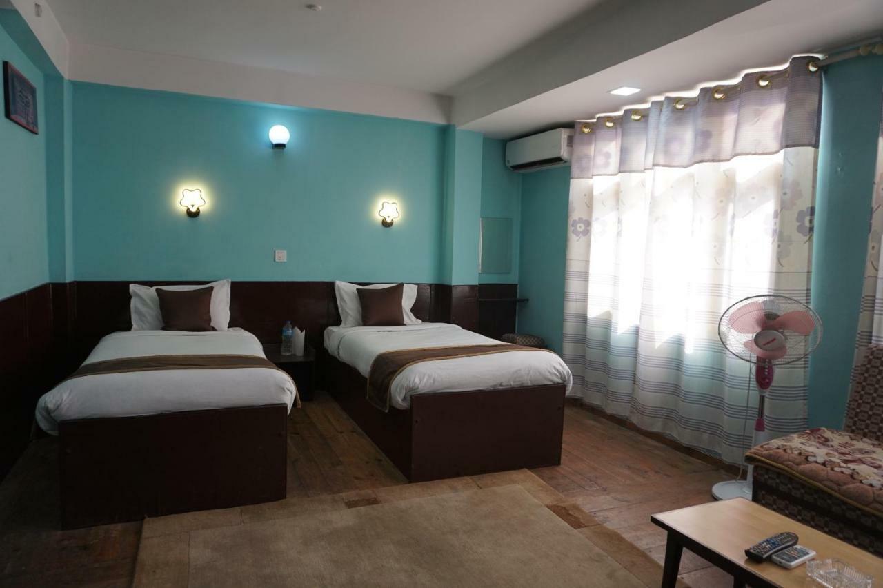 Hotel Impala Garden Kathmandu Bagian luar foto